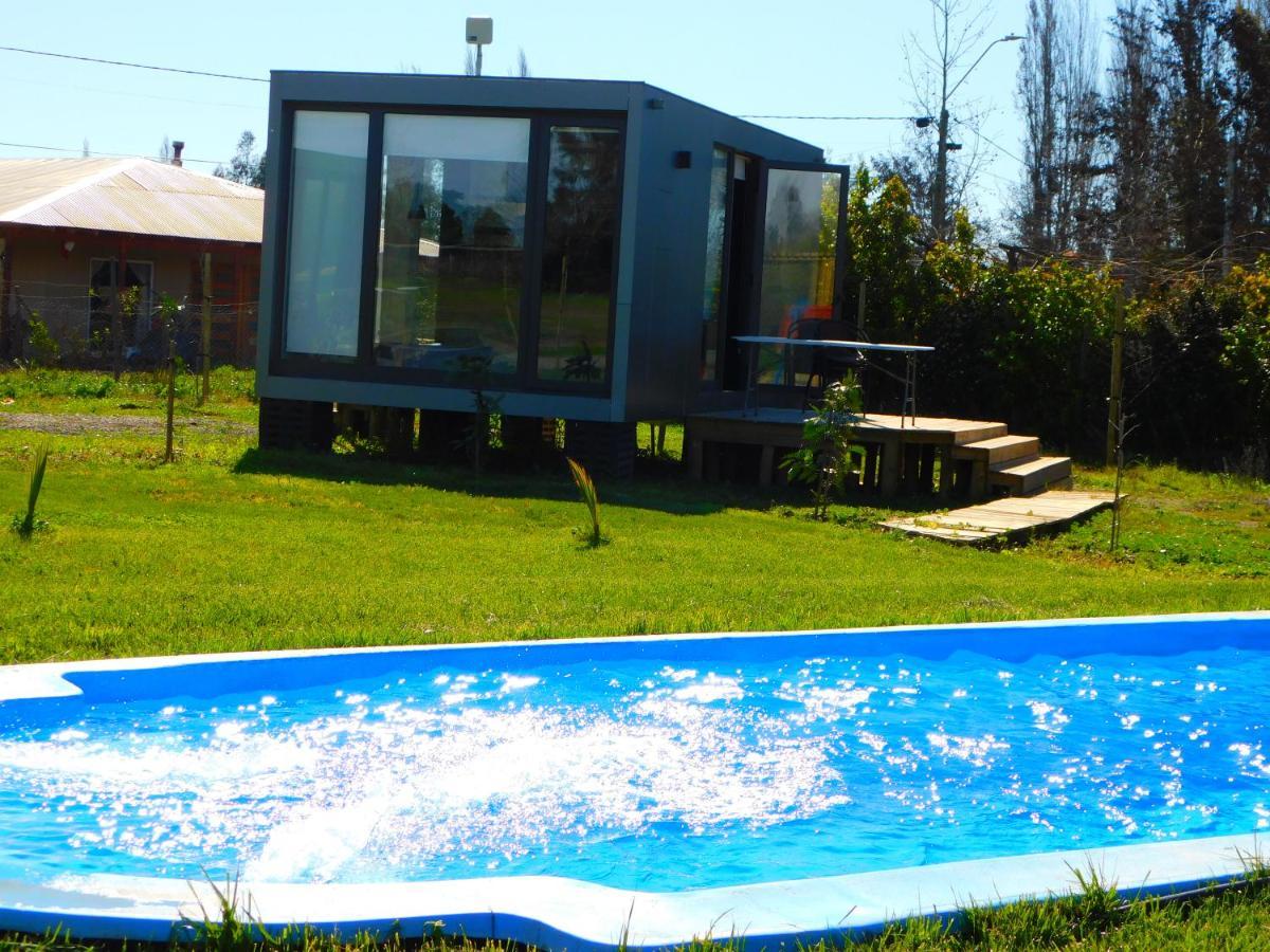 Tiny Colchagua Cabanas Y Padel Santa Cruz Exterior photo