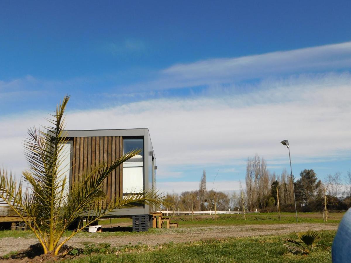 Tiny Colchagua Cabanas Y Padel Santa Cruz Exterior photo