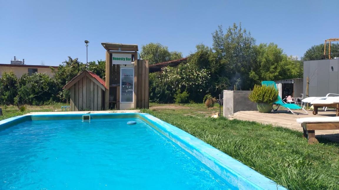 Tiny Colchagua Cabanas Y Padel Santa Cruz Exterior photo