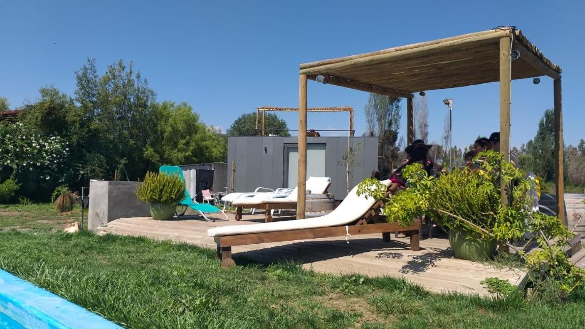 Tiny Colchagua Cabanas Y Padel Santa Cruz Exterior photo