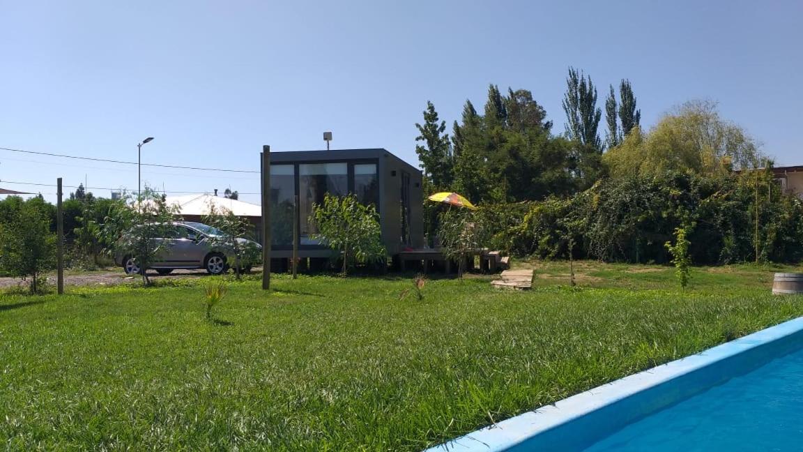 Tiny Colchagua Cabanas Y Padel Santa Cruz Exterior photo