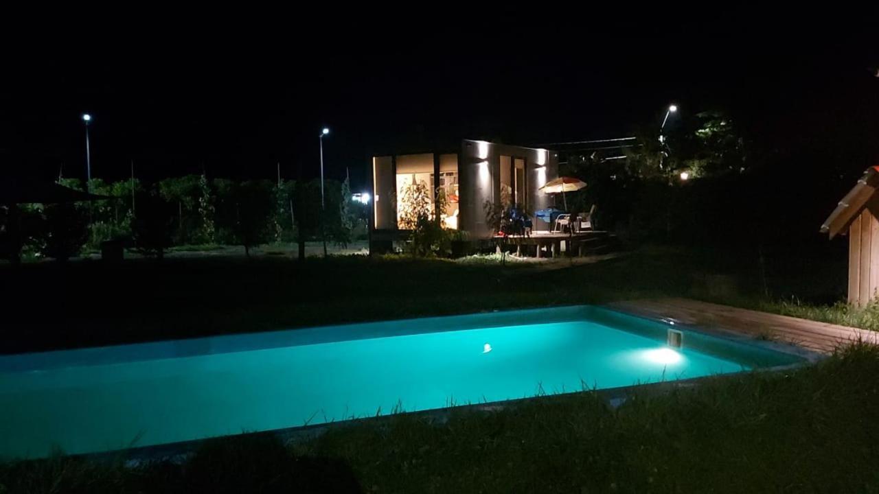Tiny Colchagua Cabanas Y Padel Santa Cruz Exterior photo