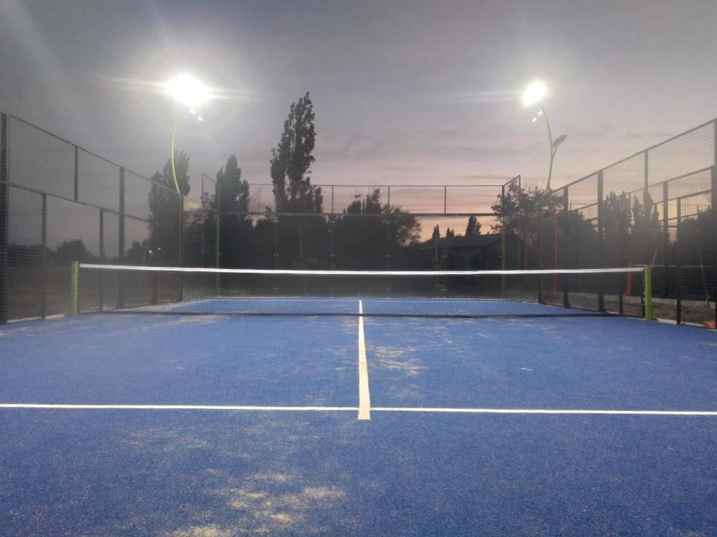 Tiny Colchagua Cabanas Y Padel Santa Cruz Exterior photo