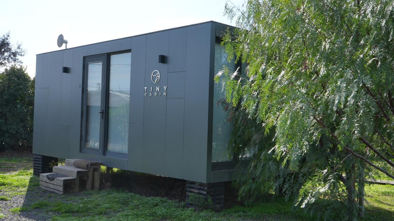 Tiny Colchagua Cabanas Y Padel Santa Cruz Exterior photo