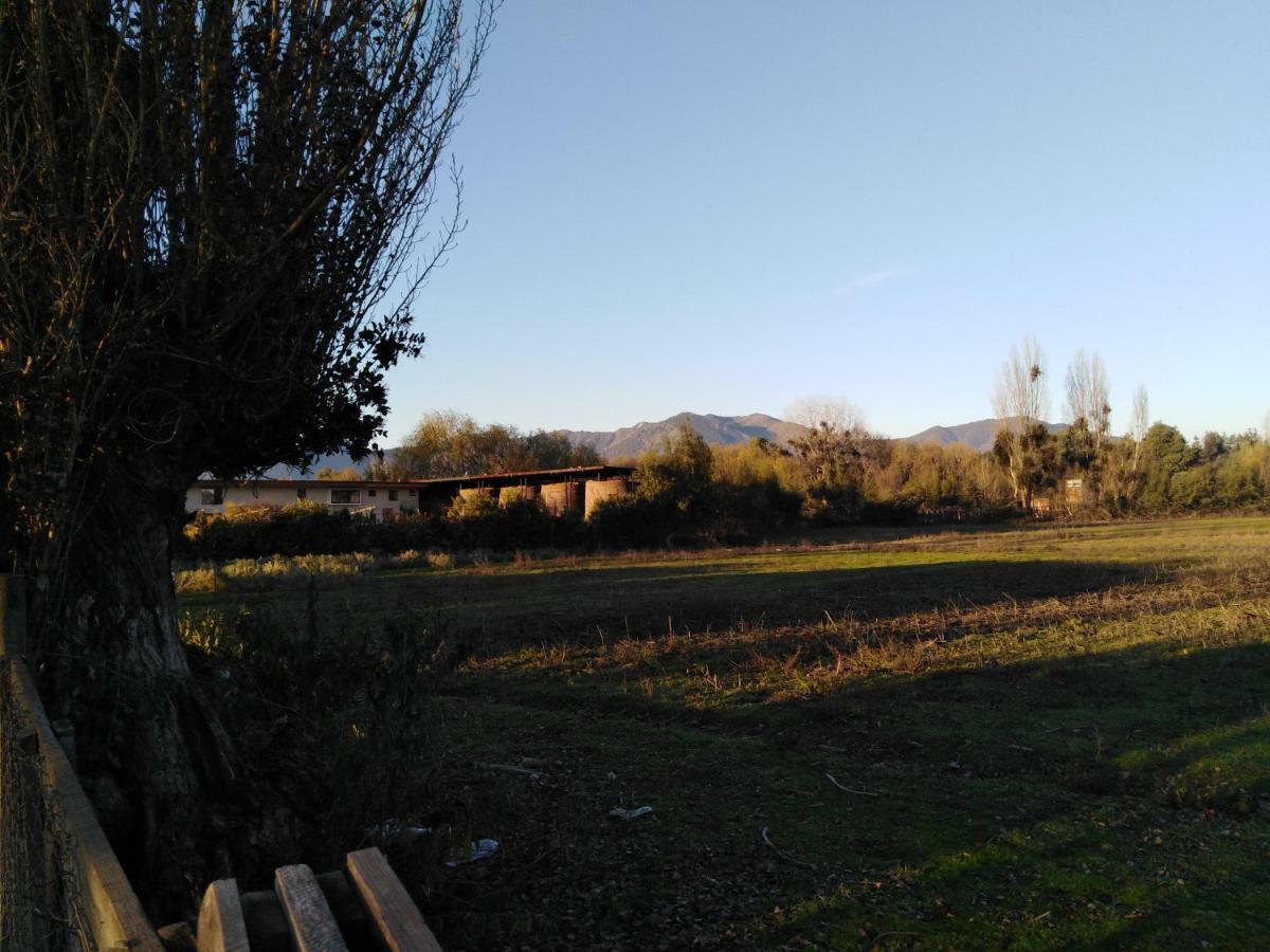 Tiny Colchagua Cabanas Y Padel Santa Cruz Exterior photo