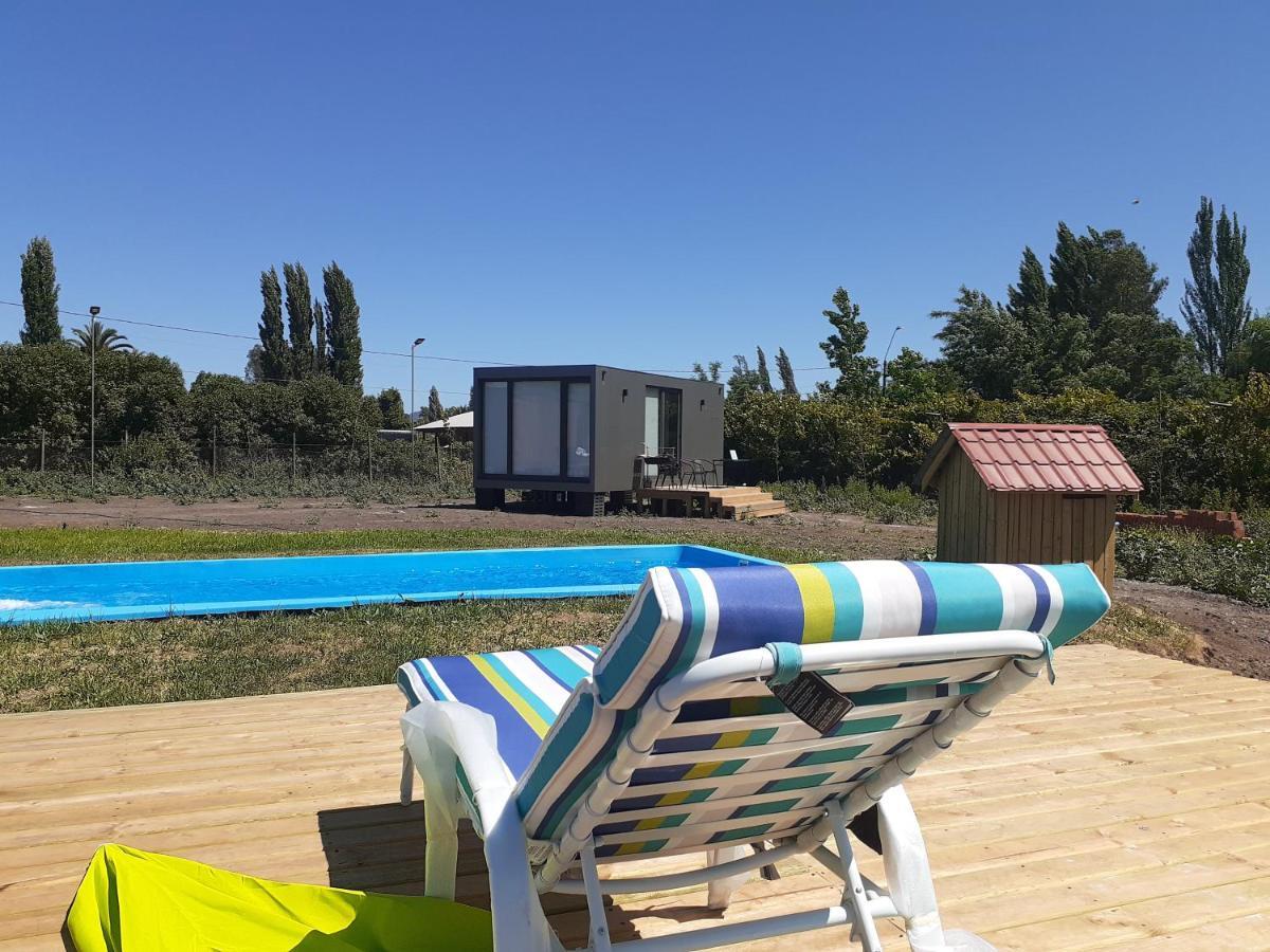 Tiny Colchagua Cabanas Y Padel Santa Cruz Exterior photo
