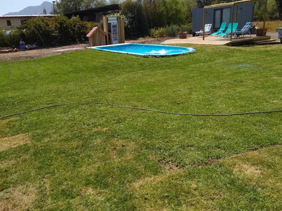 Tiny Colchagua Cabanas Y Padel Santa Cruz Exterior photo