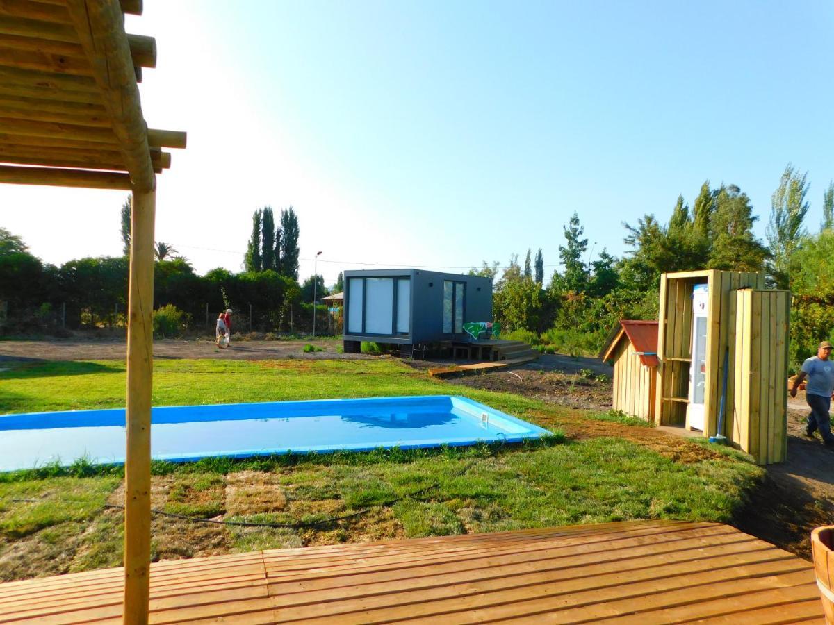 Tiny Colchagua Cabanas Y Padel Santa Cruz Exterior photo