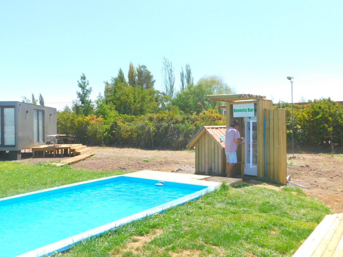 Tiny Colchagua Cabanas Y Padel Santa Cruz Exterior photo