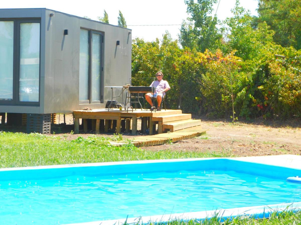 Tiny Colchagua Cabanas Y Padel Santa Cruz Exterior photo